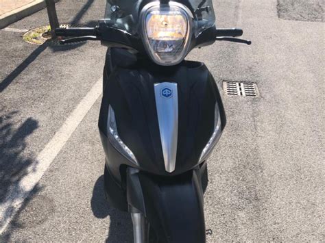 Annuncio Moto Piaggio Beverly I E Abs Police A Termoli Usato