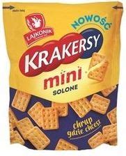 Lajkonik Krakersy Mini Solone G Ceny I Opinie Ceneo Pl