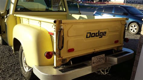 1970 Dodge D100 Stepside Pickup Western Usa Truck Small Block 318 4