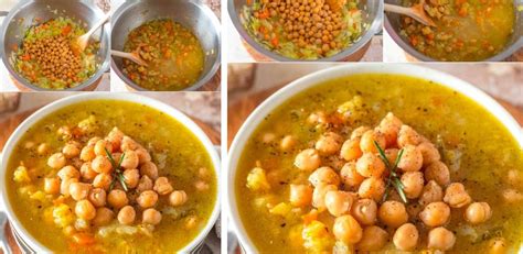 Soupe Aux Pois Chiches La Recette Copieuse Dun Plat R Confortant