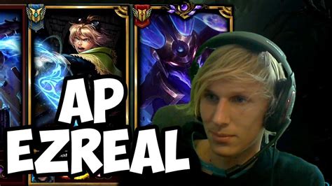 AP EZREAL - АП Эзреаль - YouTube