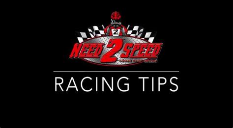 Racing Tips Playlist - Need2Speed