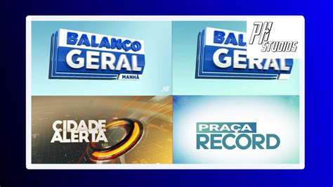 At Compilado De Vinhetas Dos Telejornais Locais Da Recordtv