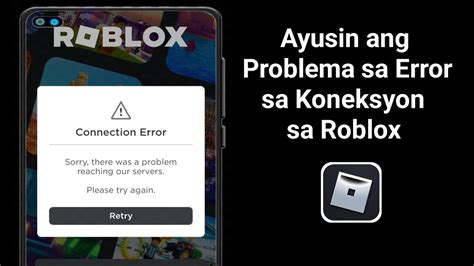 Paano Ayusin Ang Roblox Paumanhin Nagkaroon Ng Problema Sa Pagkonekta