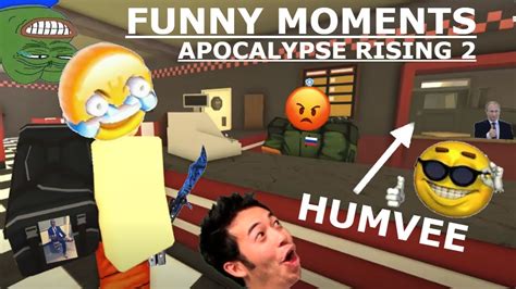 Apocalypse Rising Funny Moments Feat Friends Youtube