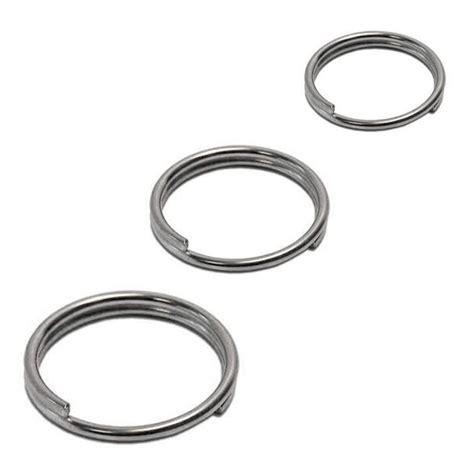 Split Cotter Ring A4 Marine Grade Stainless Steel 316