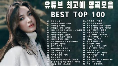 Playlist 하루 종일 들어도 좋은노래 🎶유튜브 심금을 울리는 발라드 🎶90~2000년대 발라드 명곡 노래모음🎶90년대 발라드 명곡💖발라드 명곡 2000 Youtube