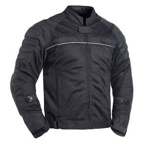 full sleeve leather bike riding jacket    kannur id