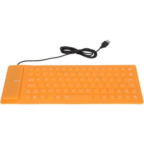 Clavier En Silicone Enroulable Clavier Enroulable Tanche Filaire Usb