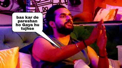 Bigg Boss Ott Season 2 Abhishek Hua Manisha Se Pareshan Hui Dono Mein