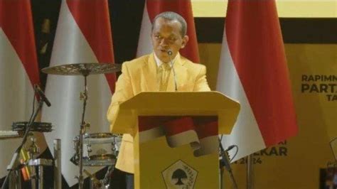 Bahlil Lahadalia Akhirnya Jadi Ketum Golkar Singgung Raja Jawa Di