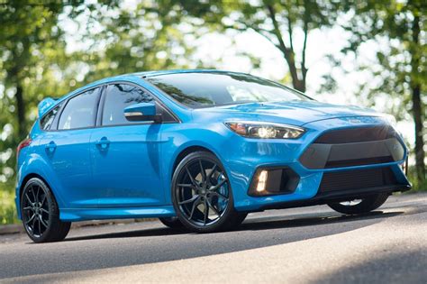 Used Ford Focus Rs Hatchback Pricing For Sale Edmunds