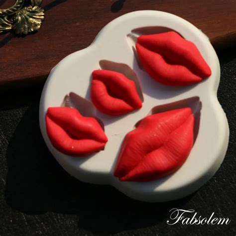 Sexy Mouth Lip Fondant Silicone Chocolate Mold Gum Paste Cake Mold Sugar Toolcake Molds