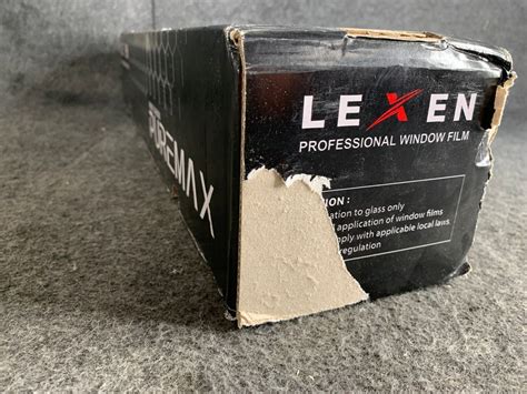 Lexen Puremax Wts22d21 Carbon Window Film Ec Cbx 20 24 X 100 Roll