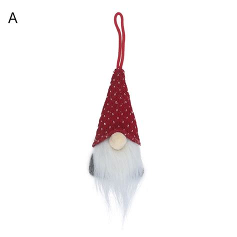 Creatiive Kerst Gnome Santa Faceless Pop Opknoping Grandado