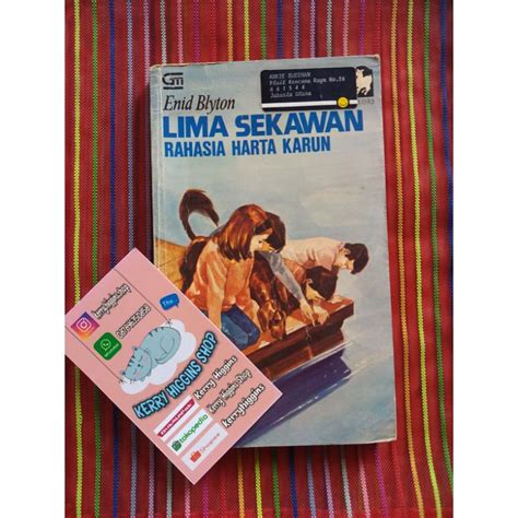 Jual Lima Sekawan Rahasia Harta Karun Enid Blyton Shopee Indonesia