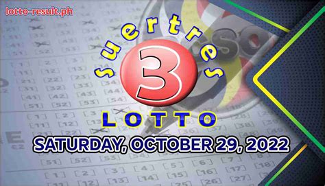 Swertres Result Today Saturday October Official Pcso Lotto