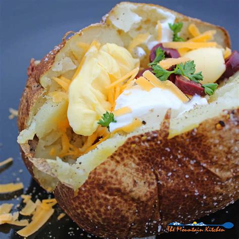 Steakhouse Baked Potatoes How To Make Perfect Baked Potatoes