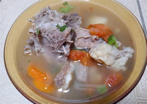 Resep Sop Tulang Sapi Oleh Didicookingtime Cookpad