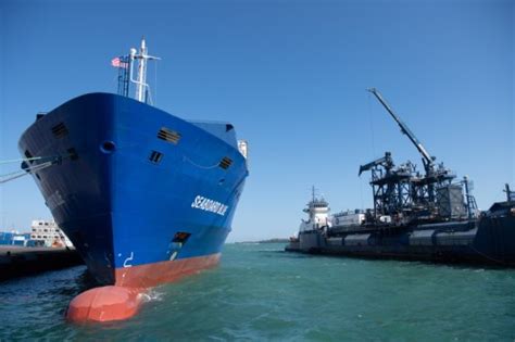 Port Miami Bunkers Seaboard Marines First LNG Cargo Vessel