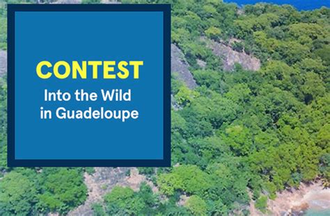 Into the Wild in Guadeloupe Contest — Deals from SaveaLoonie!