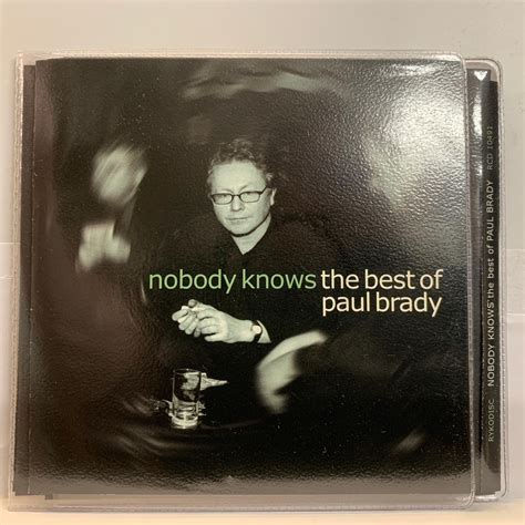 Paul Brady Nobody Knows The Best Of 408177176 ᐈ Backbeat På Tradera