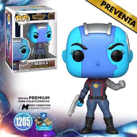 Preventa Funko Pop Marvel Guardianes De La Galaxia Nebula