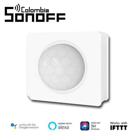 Sensor De Movimiento RF Sonoff Colombia