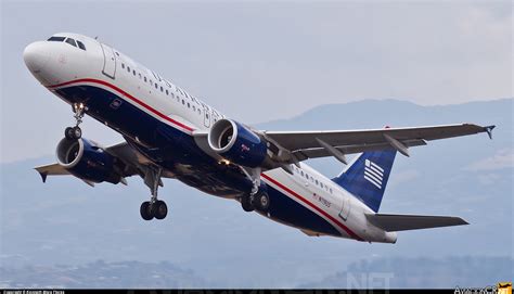 N119us Us Airways Airbus A320 214