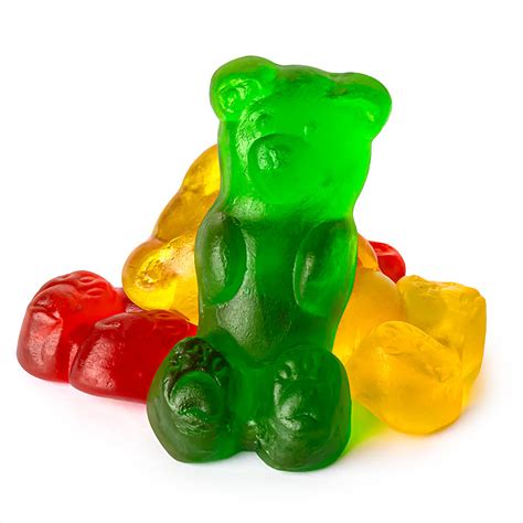 Clever Candy Gummy Giant Teddy Bears Nassau Candy