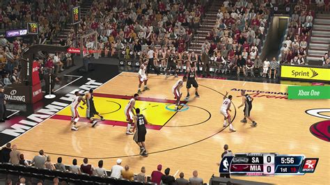 Nba K Xbox One Graphics Vs Ps