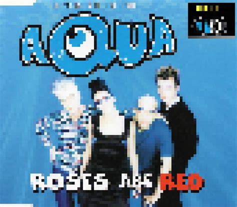 Roses Are Red Single CD 1996 Von Aqua