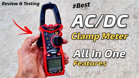 Kaiweets HT206D AC DC Digital Clamp Meter Review Testing Best Clamp