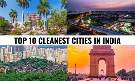 Top Cleanest Cities In India To Travel This Season