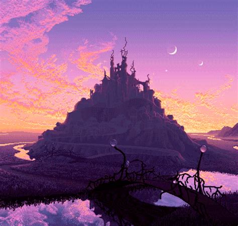 the art of animation | Pixel art landscape, Pixel art, Animation art