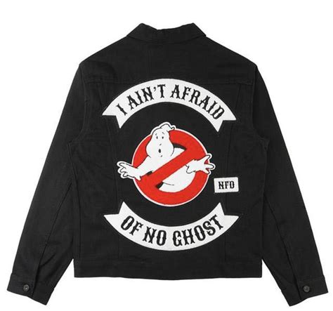 Naked Famous Denim Jacket Ghostbusters Club Jacket Limited