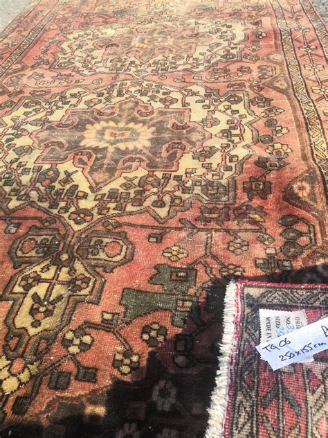 Old Washed Persian Rug Tg On The Square Emporium