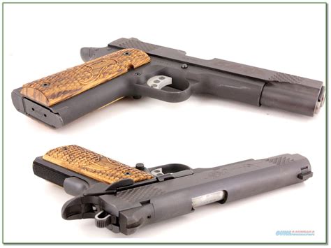 Kimber Custom Ii F22 Raptor 45 Acp For Sale At