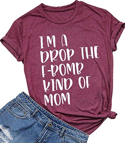 10 Funny Mom Shirts Oh How Unique