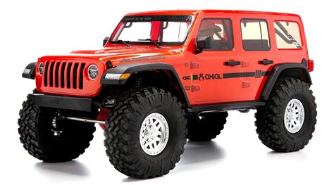 Axial Racing AXI03003T2 Axial SCX10 III Jeep Wrangler Rubicon JLU 1 10