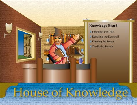 Tiny Haven Games The House Of Knowledge