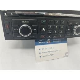 Autoradio Gps Psa Peugeot Citroen Mp Hdd Rt Rt N C Picasso