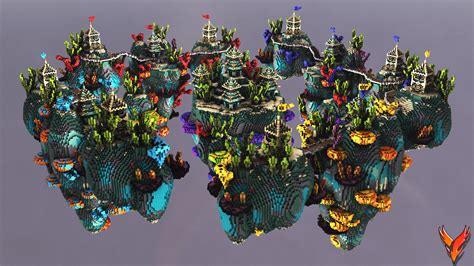 Bedwars Map Under The Sea 1 8 1 17 X Minecraft Map