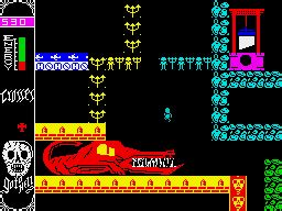 Go To Hell Screenshots For Zx Spectrum Mobygames