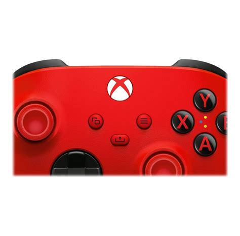 Microsoft Xbox Wireless Controller Pulse Red Gamepad Microsoft