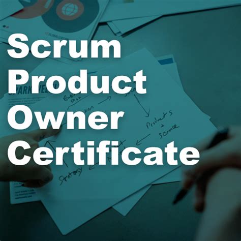 Scrum Product Owner Certificate Agile And Go