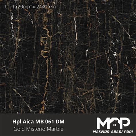 Jual Hpl Aica MB 061 DM Gold Mistero Marble Jakarta Barat