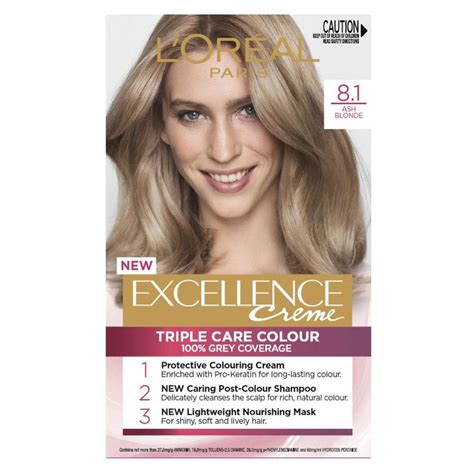 Loreal Excellence Hair Color Shades 7.1 - Goimages 411