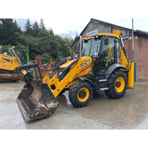 Jcb Cx Sitemaster Backhoe Loader Used Machines From Cj Leonard