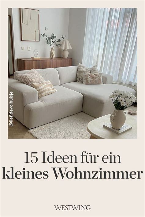 Kleines Wohnzimmer Einrichten 15 Tipps Checkliste Westwing Sofas